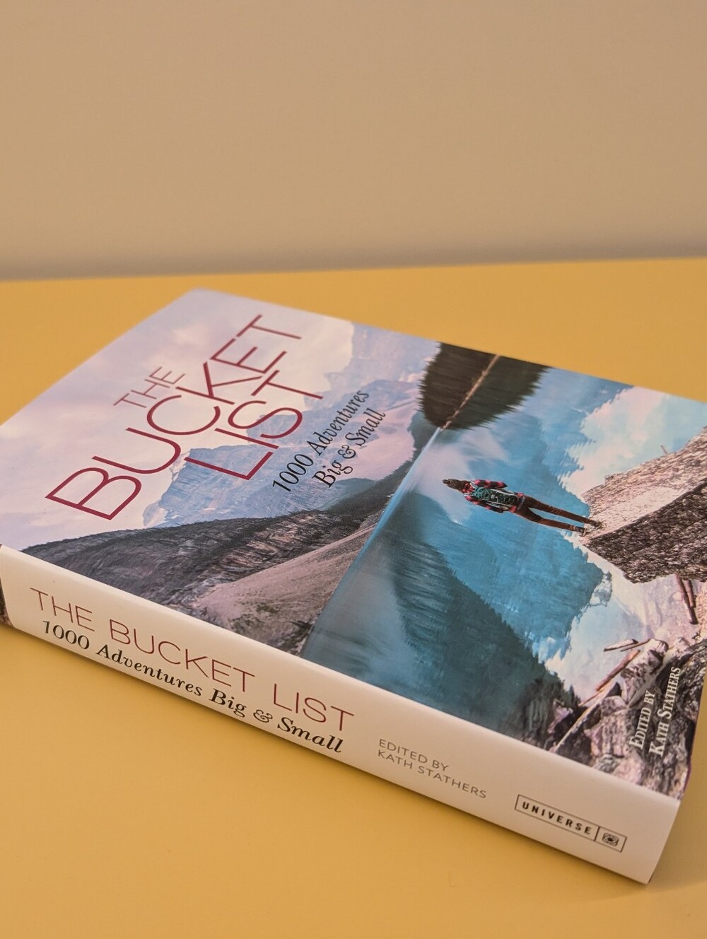 NWT The Bucket List book